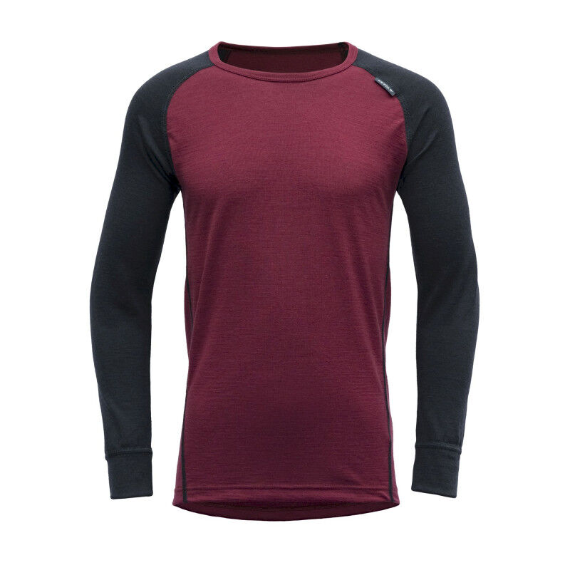 Devold Breeze Merino Shirt Jr - Merinounterwäsche - Kinder | Hardloop
