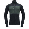 Devold Egga Grid Merino Jacket - Giacca in pile di merino - Uomo | Hardloop