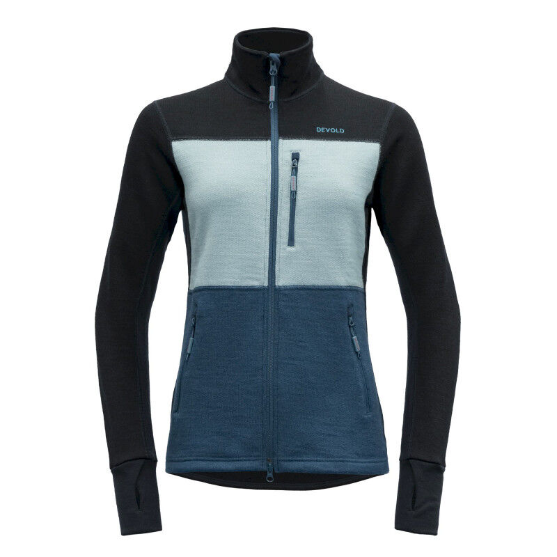 Devold Thermo Wool Jacket - Polar z wełny Merino® damski | Hardloop