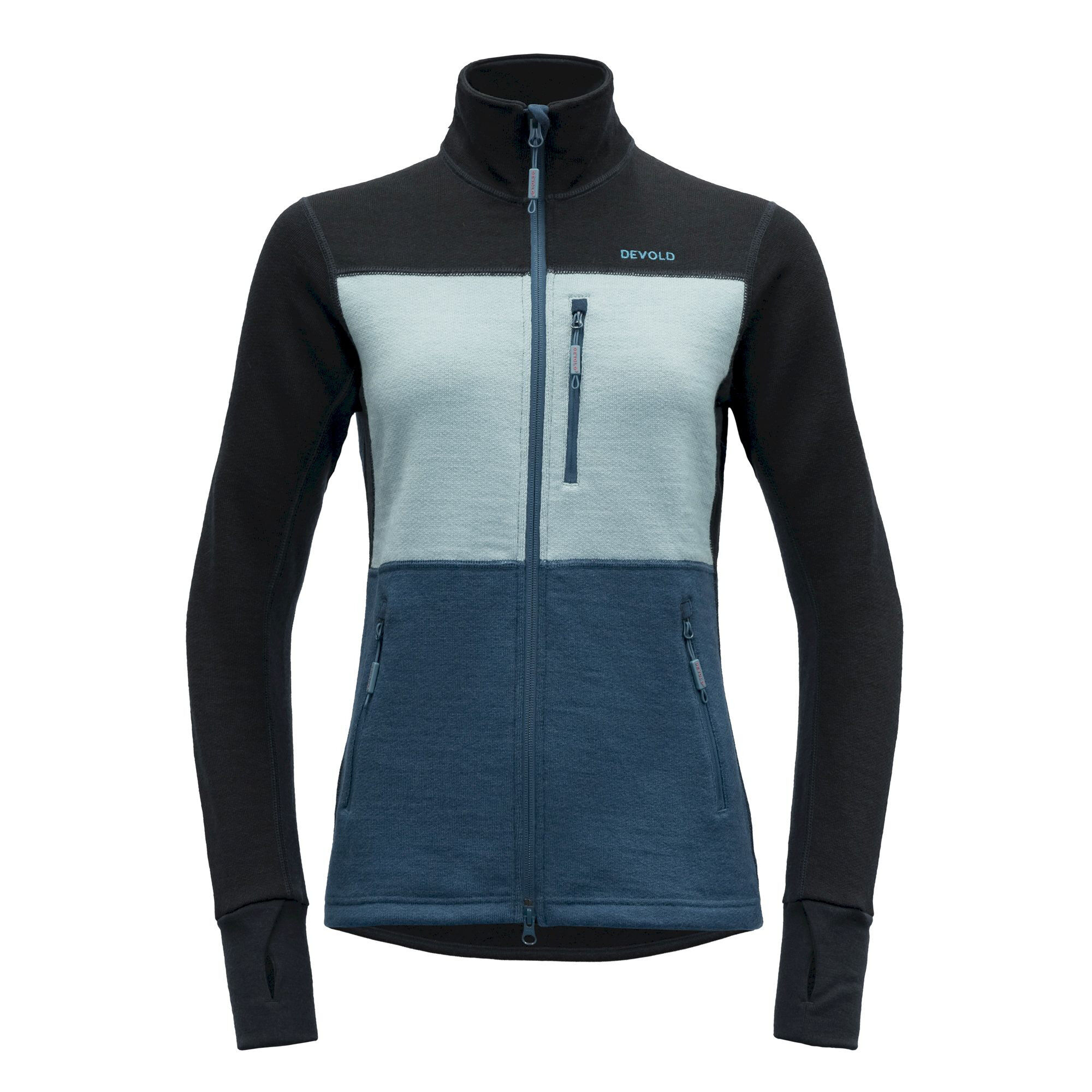 Devold Thermo Wool Jacket - Polaire en laine mérinos femme | Hardloop