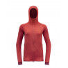 Devold Nibba Merino Jacket Hood - Fleece de lã merino mulher | Hardloop