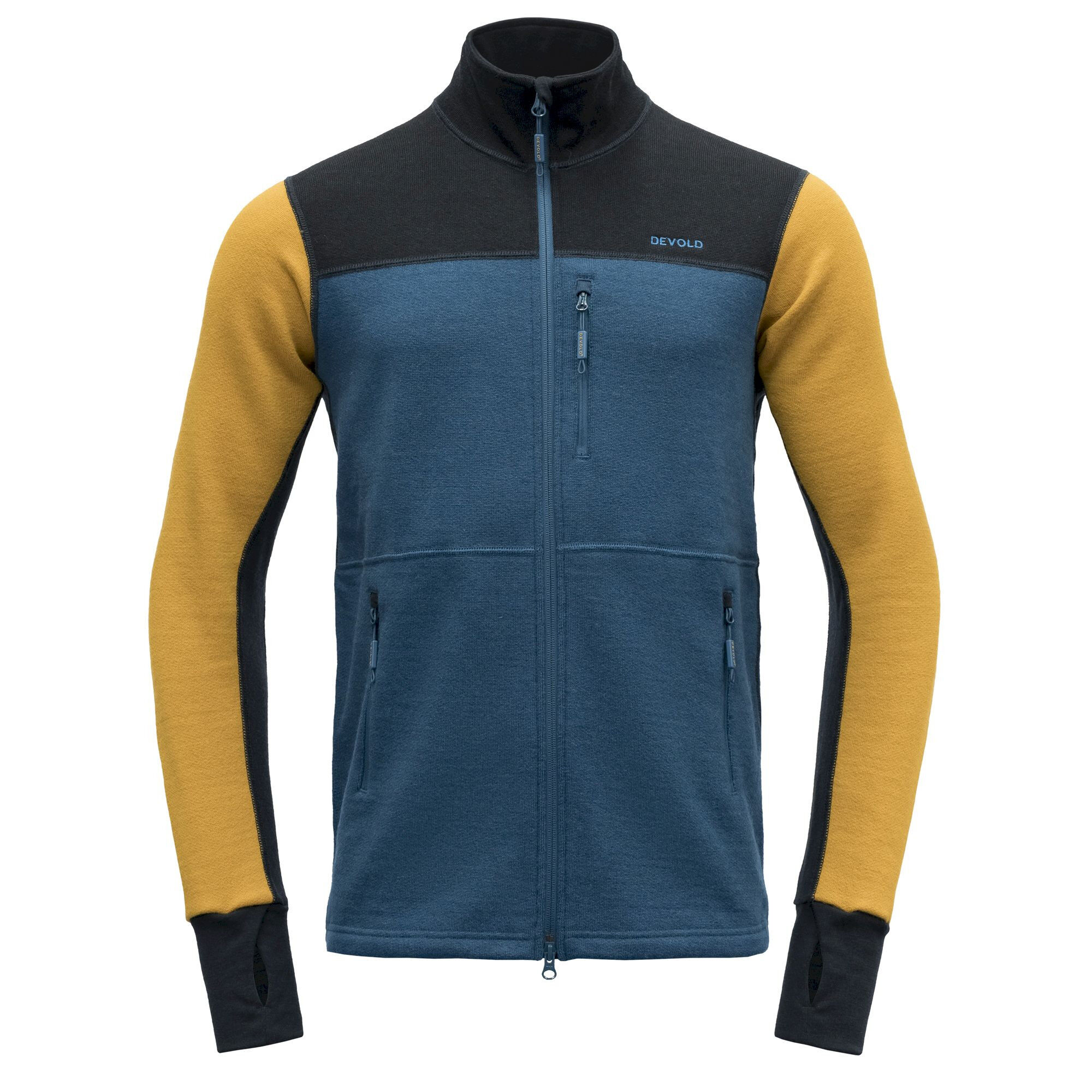 Devold Thermo Wool Jacket - Merino Fleece jacket - Men's | Hardloop