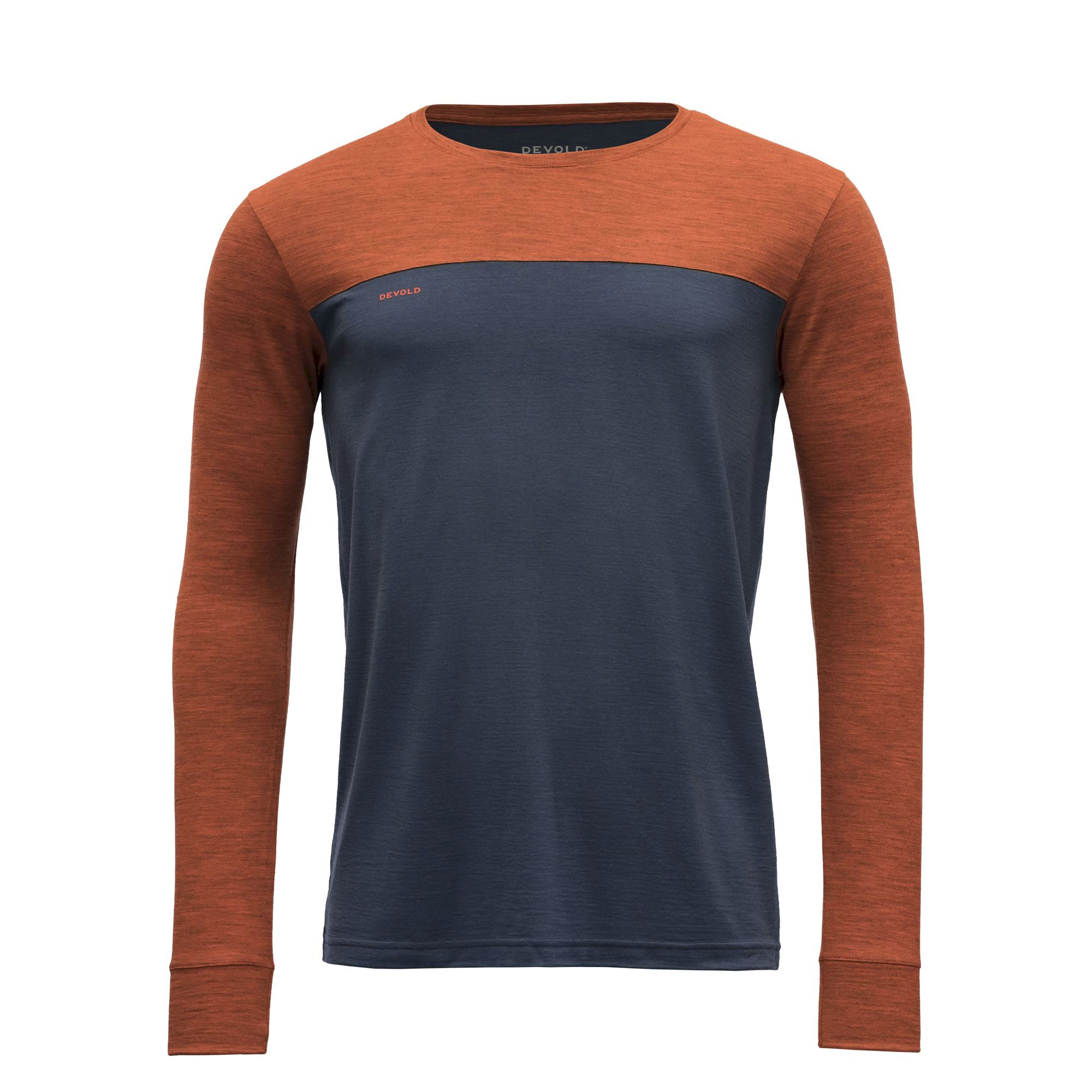 Devold Norang - T-shirt en laine mérinos homme | Hardloop