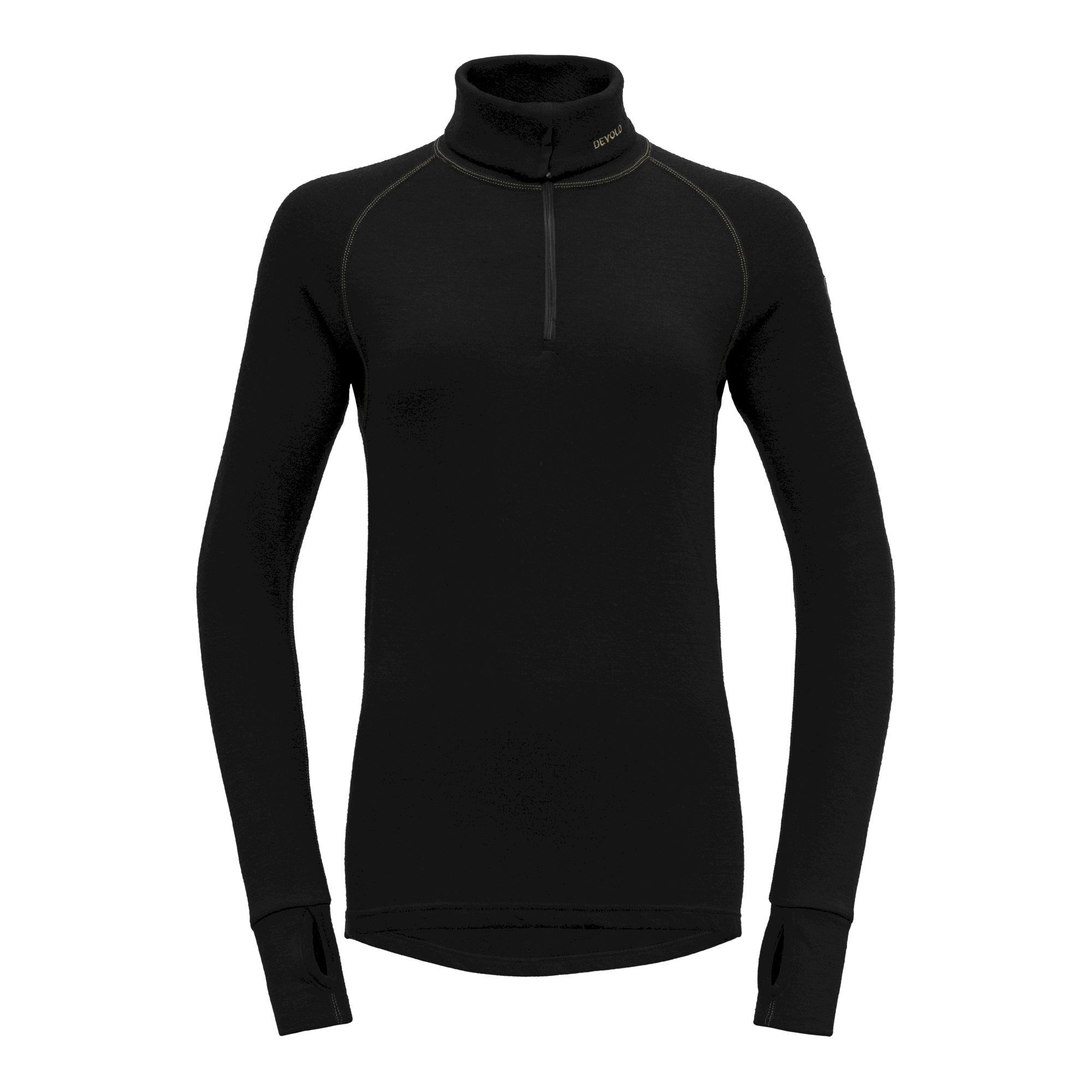 Devold Expedition Woman Zip Neck - Ropa interior - Mujer