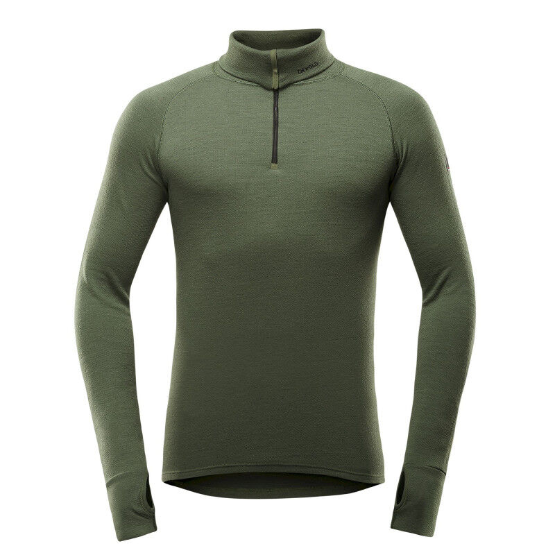 Devold Expedition Man Zip Neck - Koszulka meska | Hardloop