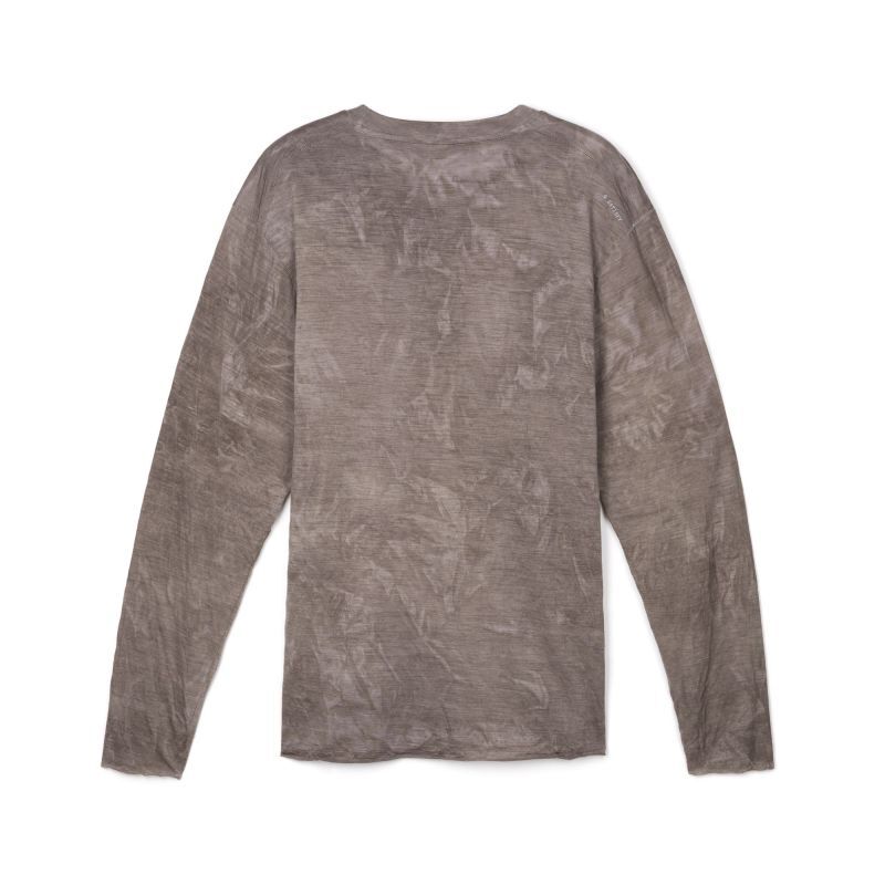 Satisfy Running CloudMerino Long Tee - Koszulka z wełny Merino® | Hardloop