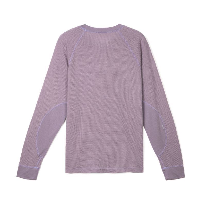 Satisfy Running CloudMerino Waffle Base Layer - T-shirt en laine mérinos | Hardloop