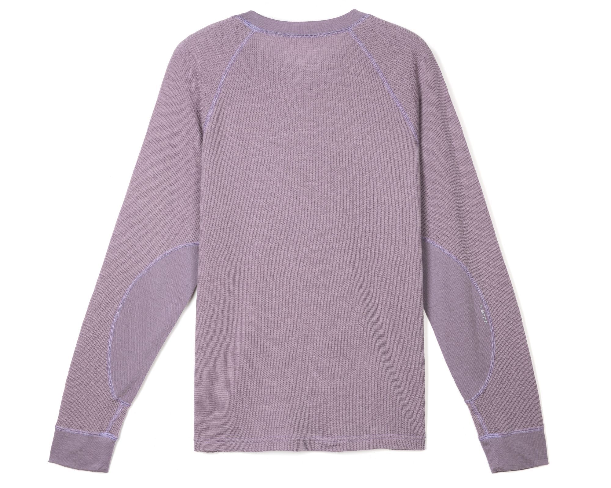 Satisfy Running CloudMerino Waffle Base Layer - Merino shirt | Hardloop