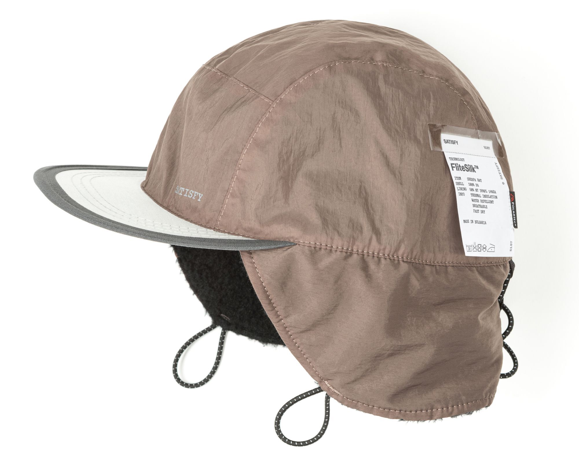 Satisfy Running FliteSilk Sherpa Hat - Bonnet | Hardloop