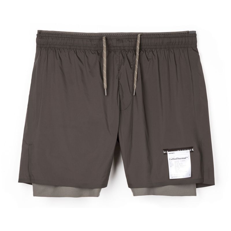 Satisfy Running Justice CoffeeThermal 8" Shorts - Pantaloncini da running | Hardloop