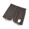 Satisfy Running Justice CoffeeThermal 8" Shorts - Pantaloncini da running | Hardloop
