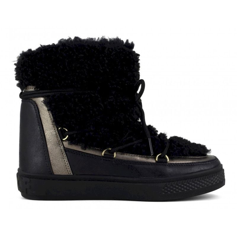 Snow Boot Teddy Fur - Urban sko - Damer