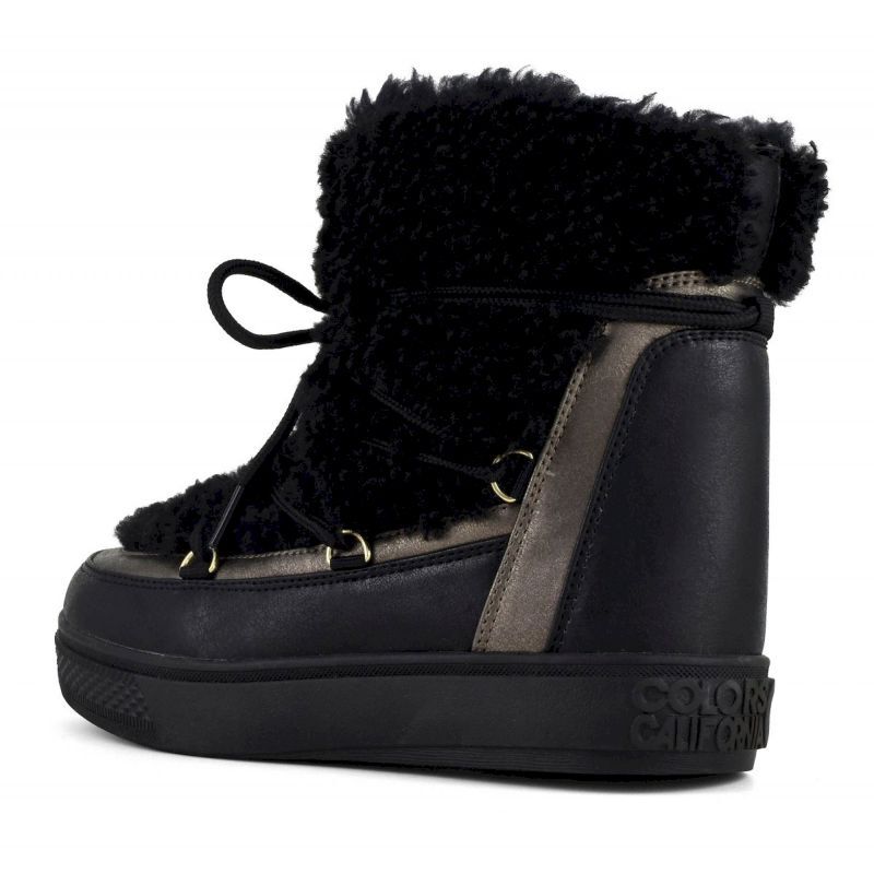 Colors of California Snow Boot Teddy Fur - Dámské Městská boty | Hardloop