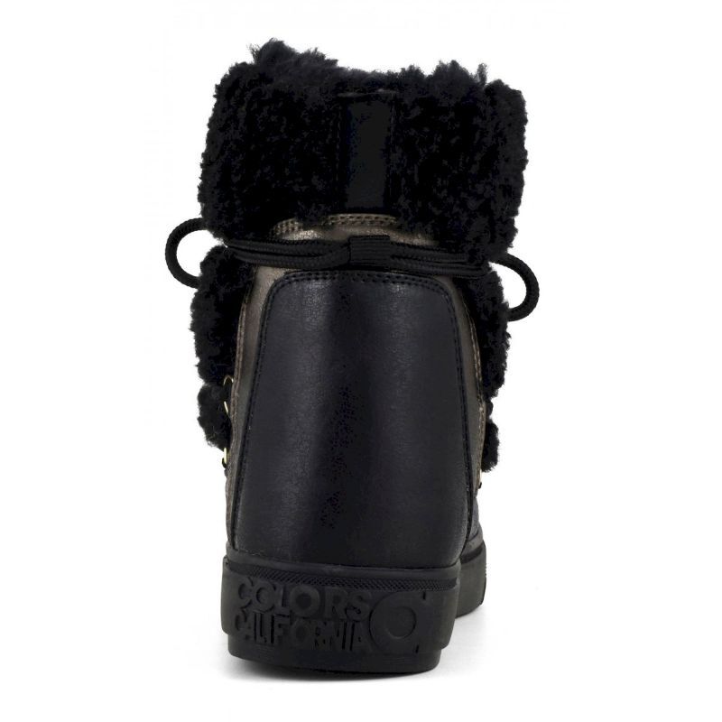 Colors of California Snow Boot Teddy Fur - Miejskie buty damskie | Hardloop