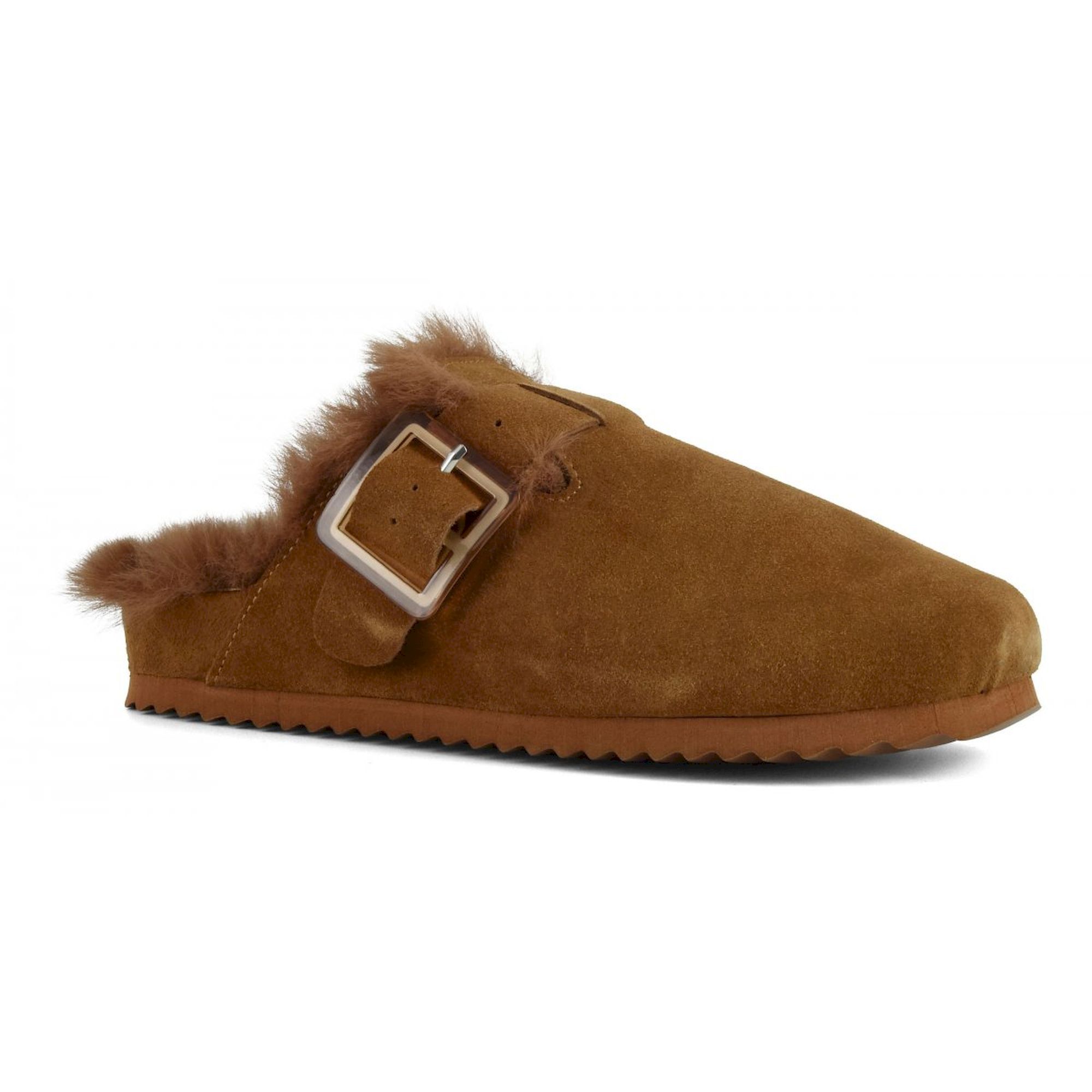 Colors of California Suede Furry Bio Closed Toe - Sandalias de invierno - Mujer | Hardloop