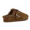Colors of California Suede Furry Bio Closed Toe - Kapcie zimowe (np. kapcie Subu) damskie | Hardloop