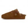 Colors of California Suede Furry Bio Closed Toe - Kapcie zimowe (np. kapcie Subu) damskie | Hardloop