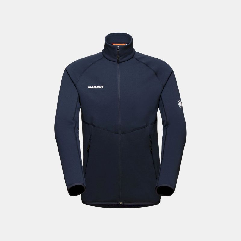 Giacca In Pile Mammut Aconcagua ML Per Uomo: Strato Intermedio Tecnico, Elastico E Traspirante