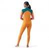 Smartwool Classic Thermal Merino Base Layer Colorblock 1/4 Zip - Merino base layer - Women's | Hardloop