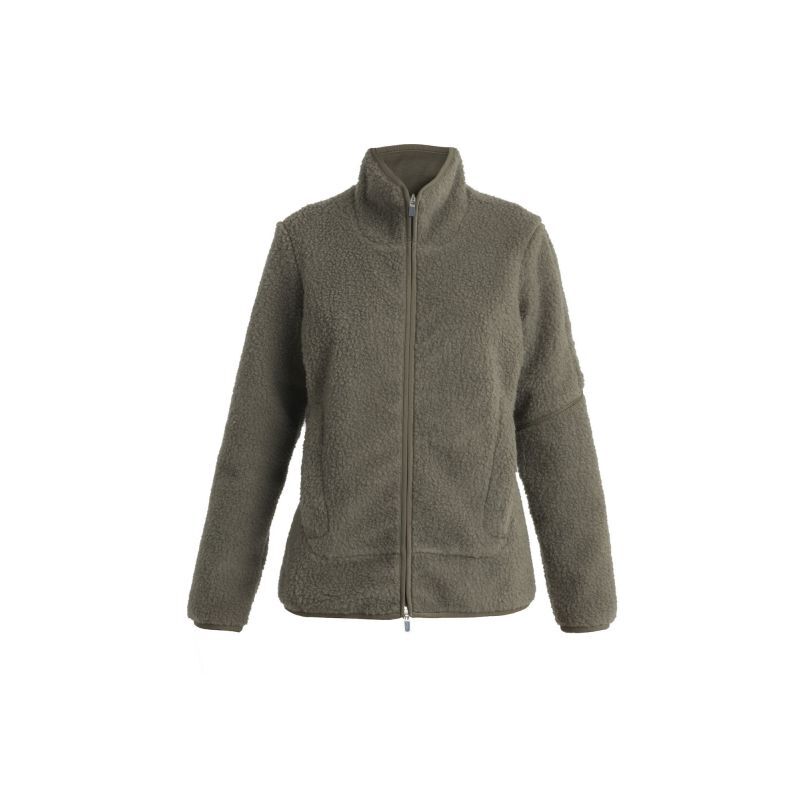 Icebreaker RealFleece High Pile LS Zip - Giacca in pile di merino - Donna | Hardloop