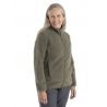 Icebreaker RealFleece High Pile LS Zip - Giacca in pile di merino - Donna | Hardloop