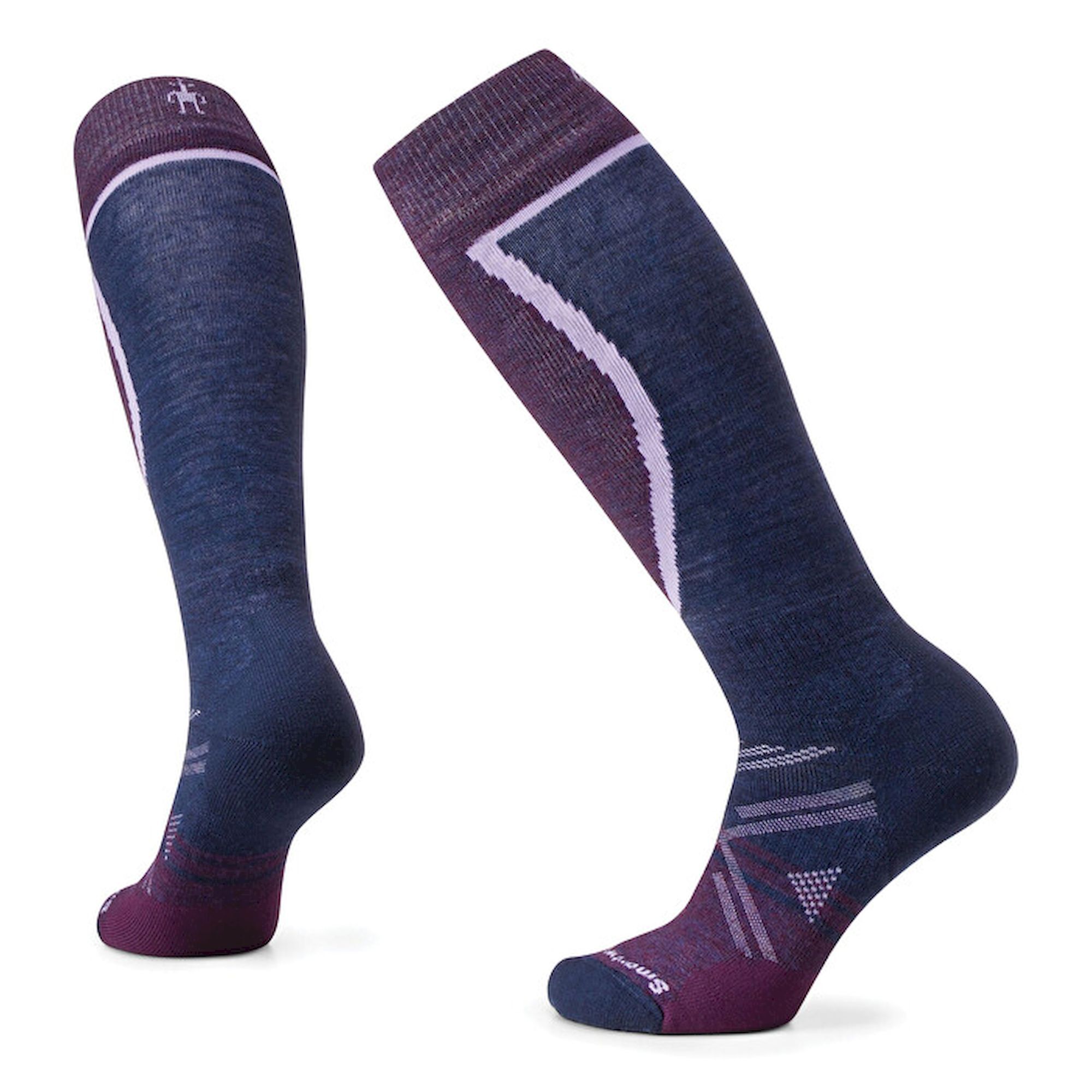 Smartwool Ski Full Cushion OTC Socks - Chaussettes en laine mérinos femme | Hardloop