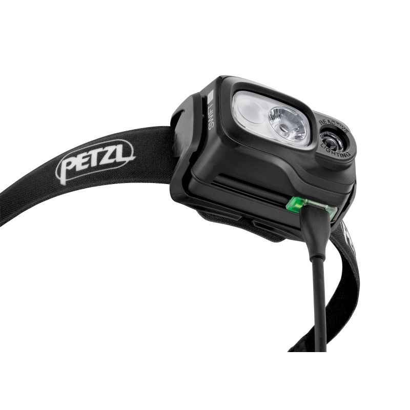Petzl Swift RL - Lampe frontale | Hardloop