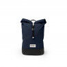 Navy Blue / Cream Leather