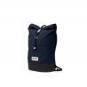 Navy Blue / Cream Leather