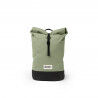 Cypress Green / Black Leather