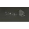 Nemo Galaxi 3P & Footprint - Namiot | Hardloop