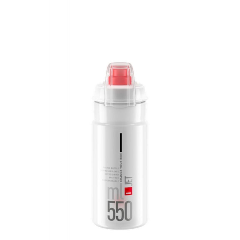 Gourde Vintage Elite Eroica – 500 Ml, Diamètre 74 Mm – Sans BPA, Style Rétro – Pour Cyclisme, Sport, Quotidien