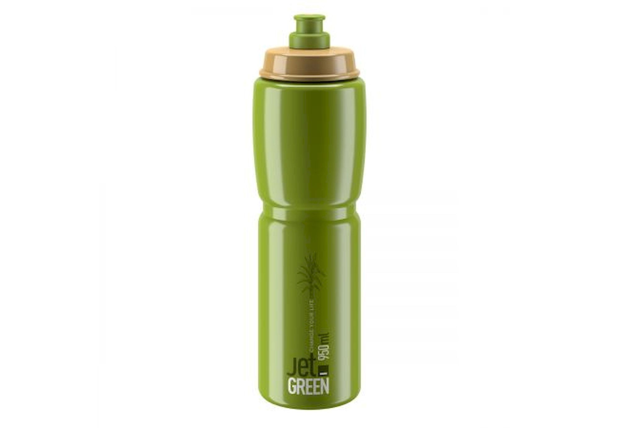 Elite Elite Bidon Jet Green - Water bottle | Hardloop