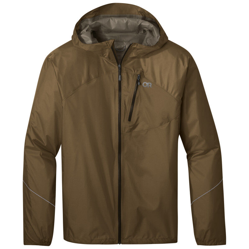 Outdoor rain jacket on sale