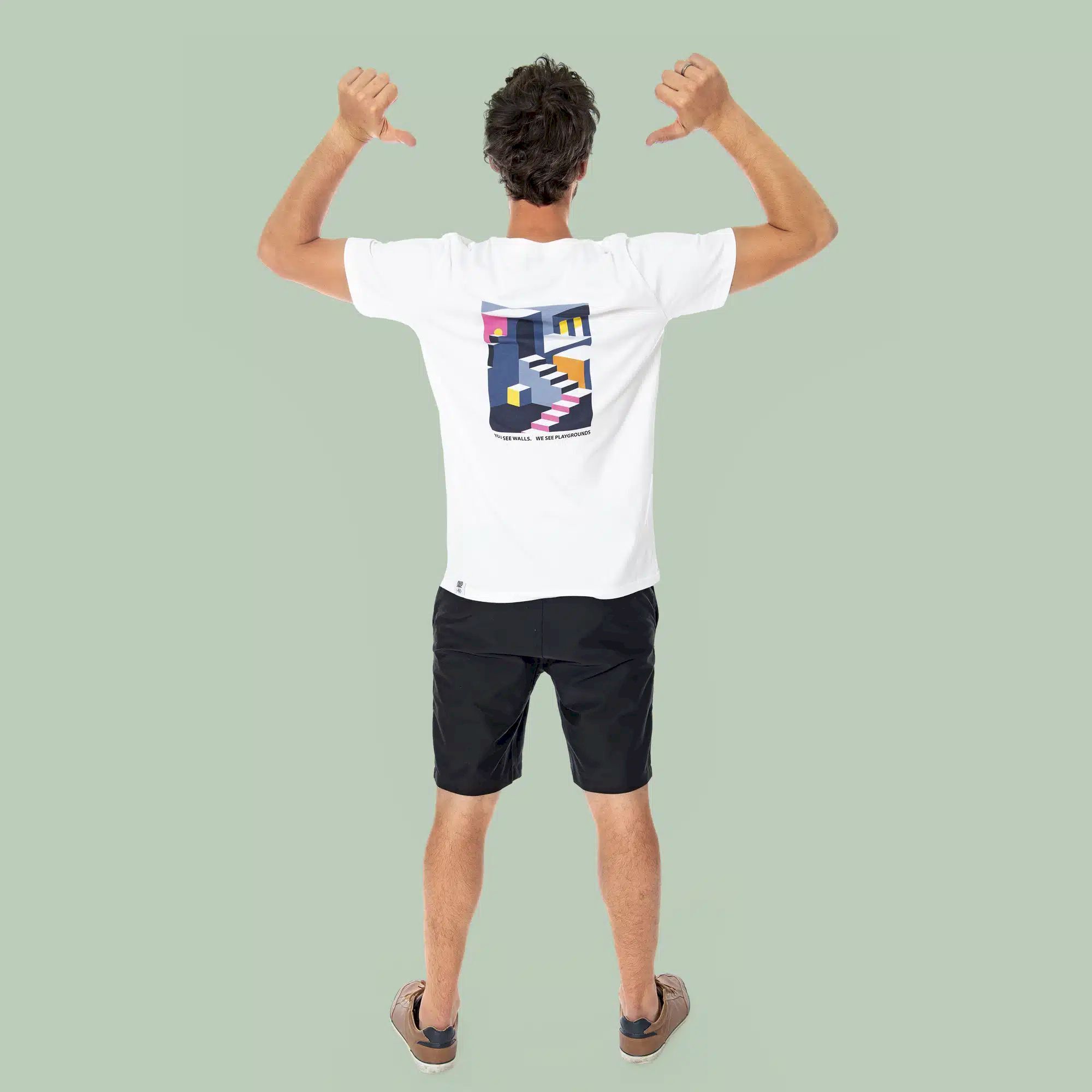 Snap B.Craven T-Shirt - T-shirt meski | Hardloop
