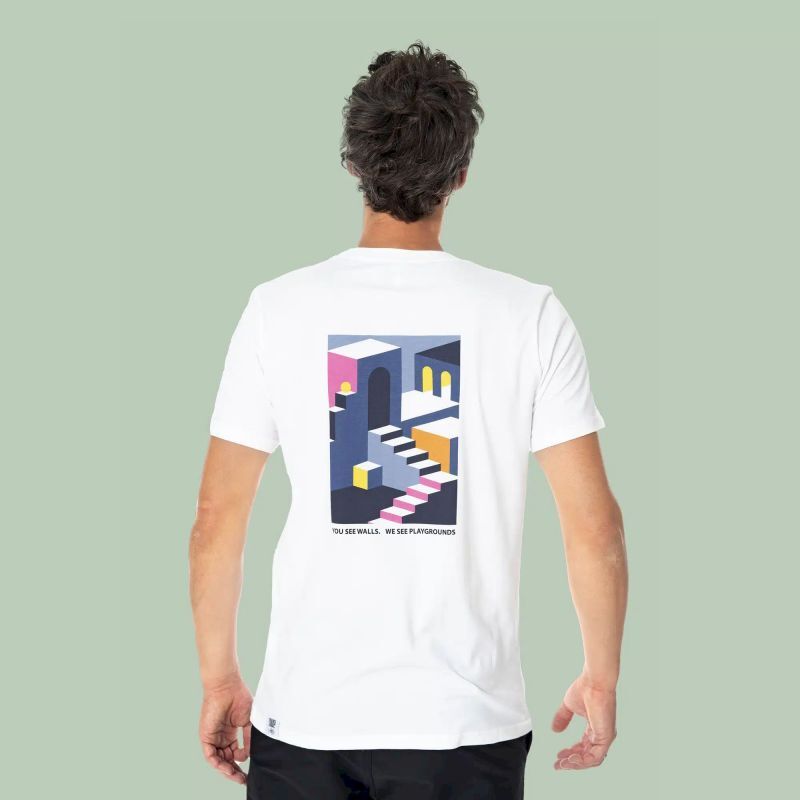 Snap B.Craven T-Shirt - T-shirt - Men's | Hardloop