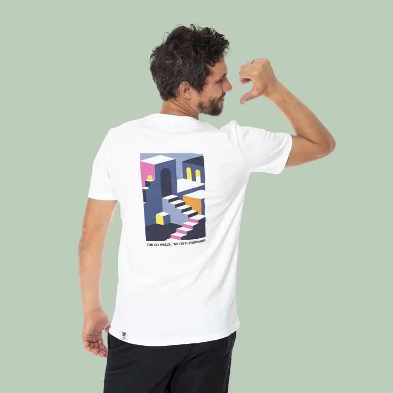 Snap B.Craven T-Shirt - T-shirt - Men's | Hardloop