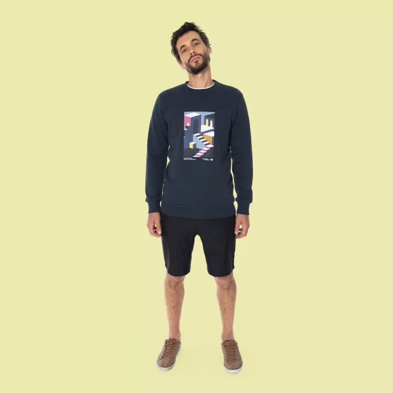 Snap B.Craven Sweater - Bluza męska | Hardloop
