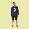 Snap B.Craven Sweater - Pulloverit - Miehet | Hardloop
