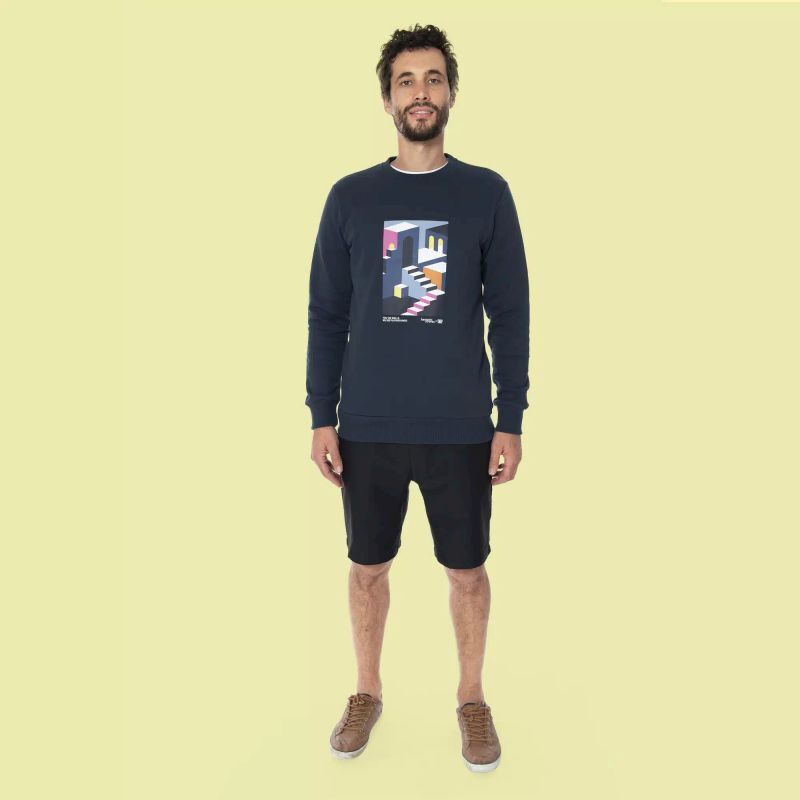 Snap B.Craven Sweater - Jerséis - Hombre | Hardloop