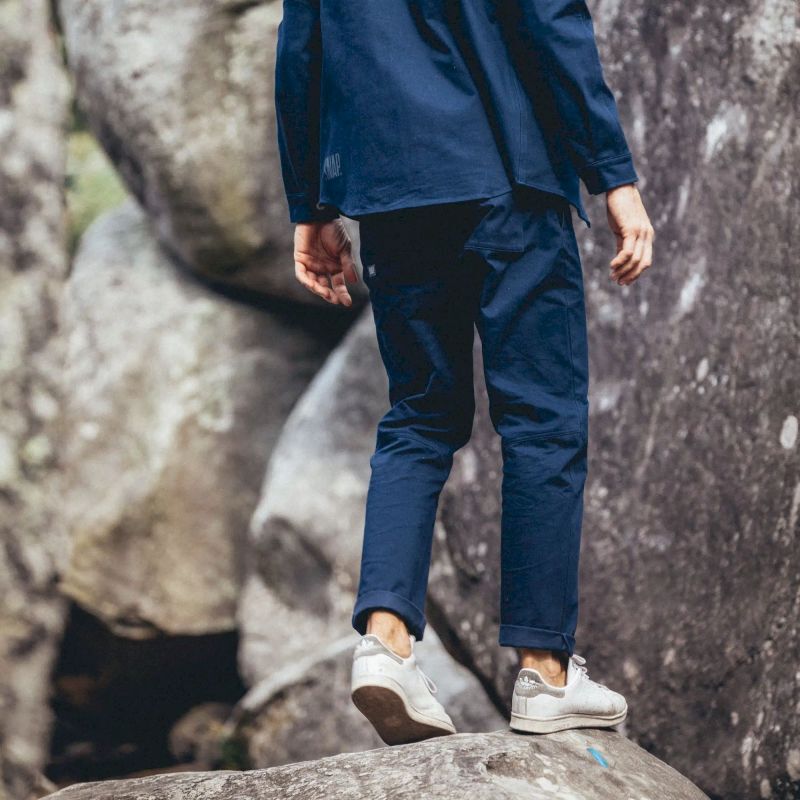 Snap Wide Pants - Calça de escalada homem | Hardloop