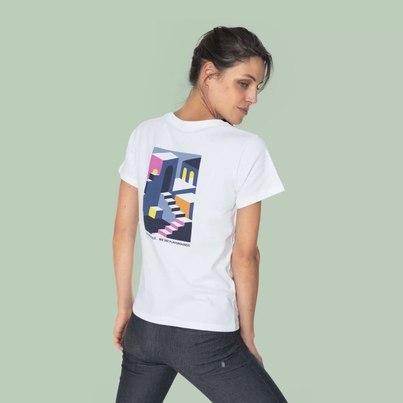 Snap B.Craven T-Shirt - T-shirt - Women's | Hardloop