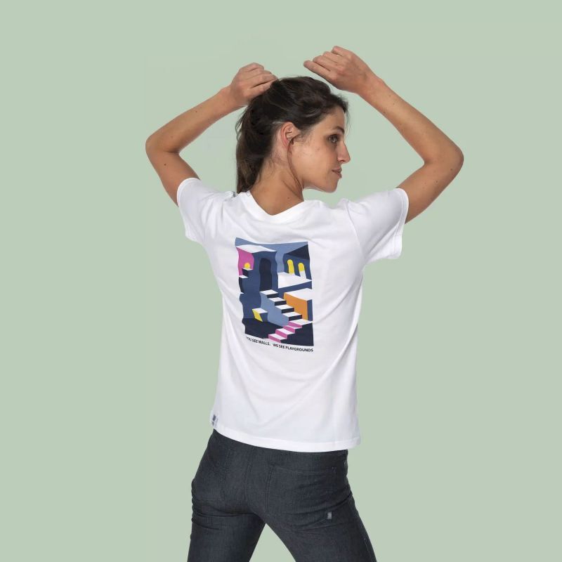 Snap B.Craven T-Shirt - T-shirt damski | Hardloop