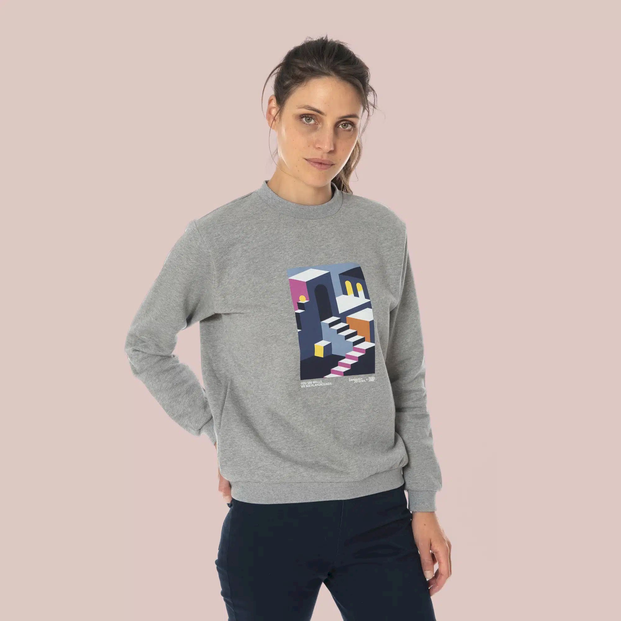 Snap B.Craven Sweater - Pulloverit - Naiset | Hardloop
