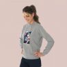 Snap B.Craven Sweater - Sweatshirt sem capuz mulher | Hardloop