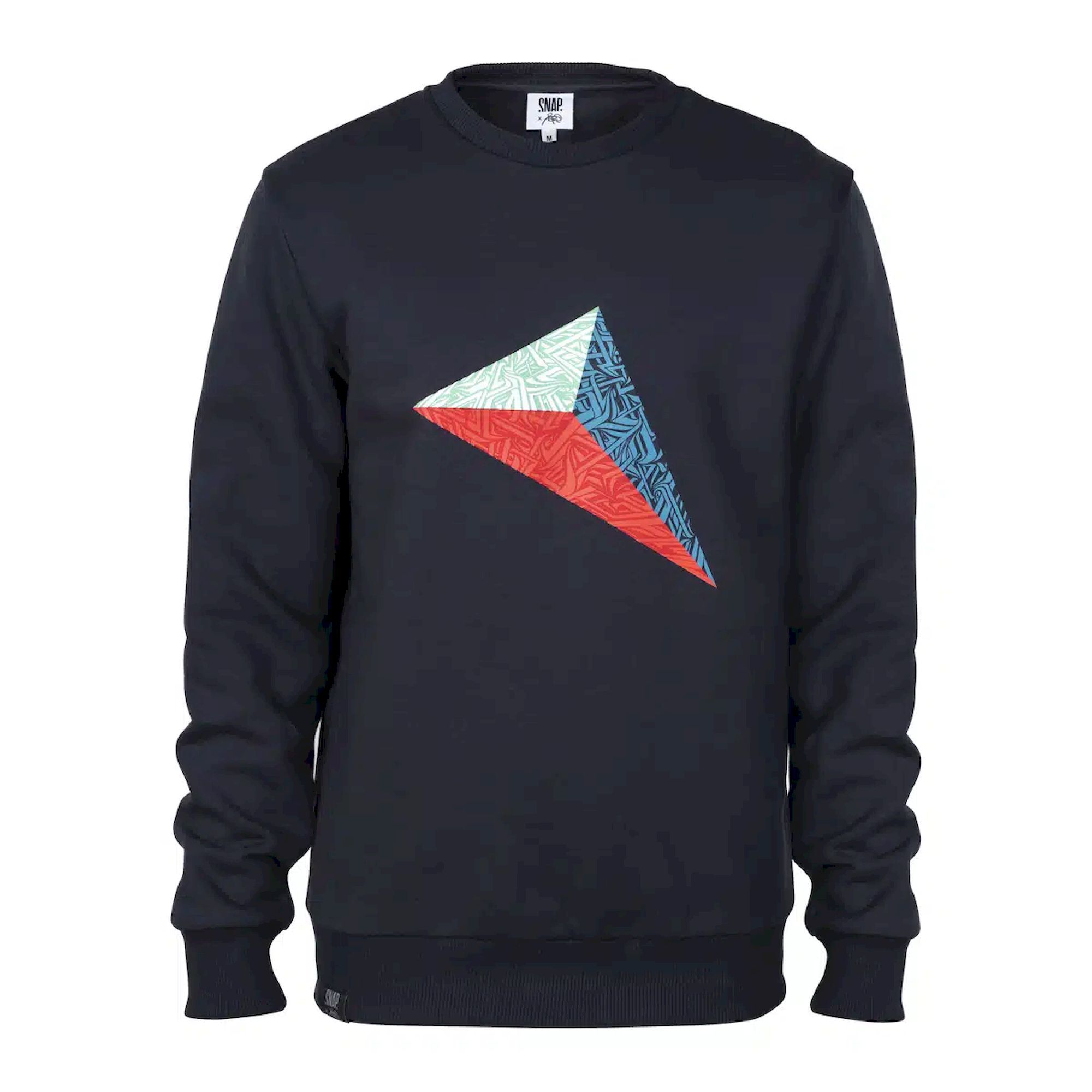 Snap Astro Sweater - Bluza | Hardloop