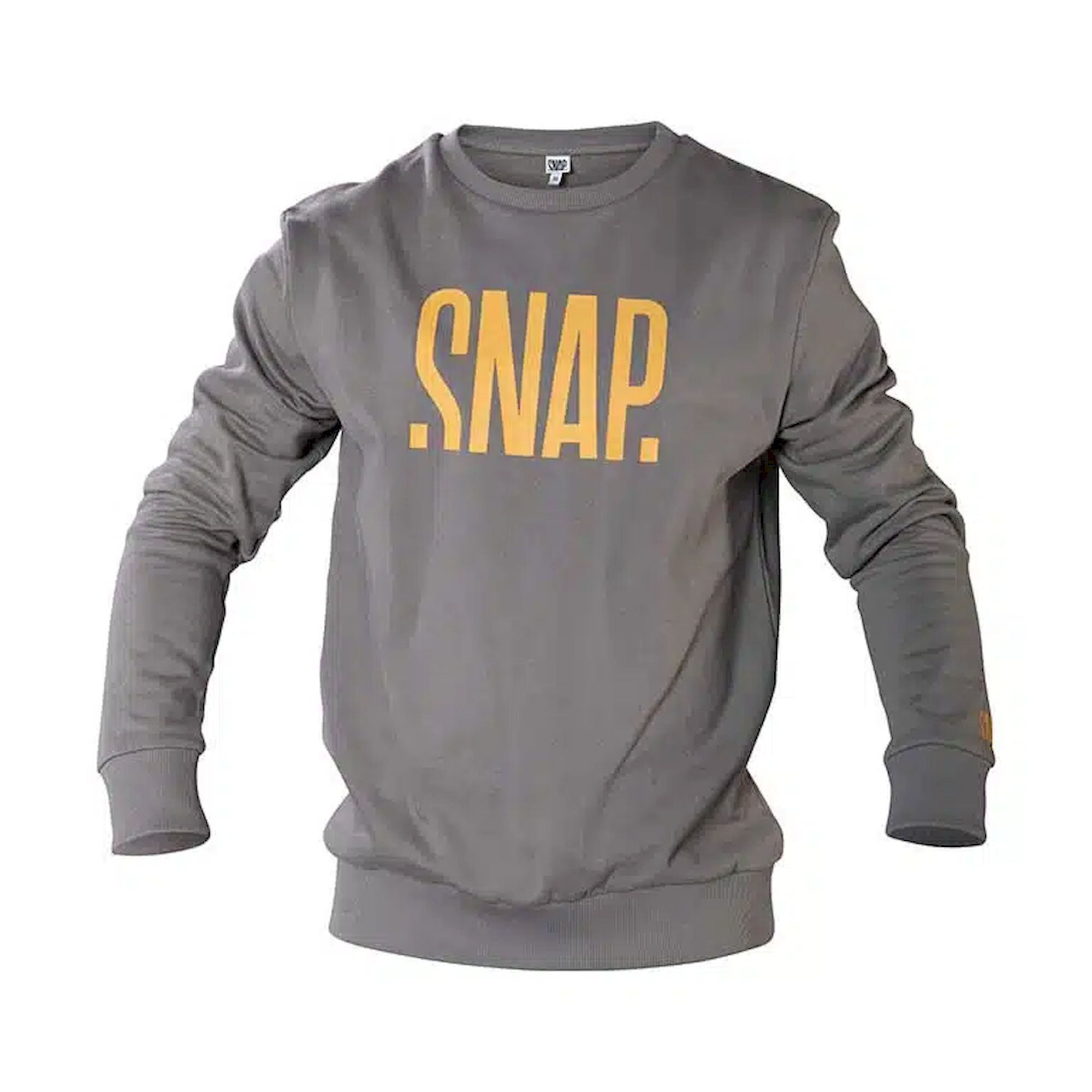 Snap Logo Sweater - Bluza | Hardloop