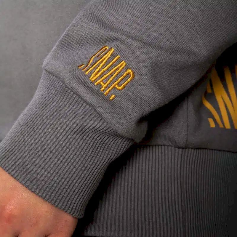 Snap Logo Sweater - Mikina | Hardloop