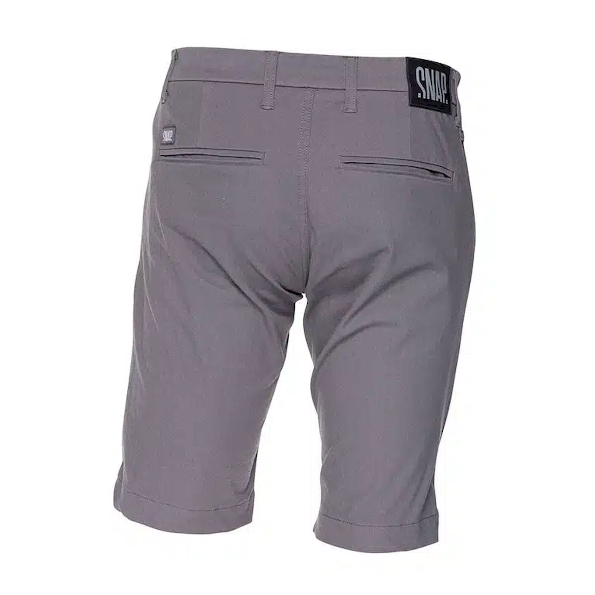 Snap Chino Shorts - Pantaloncini - Uomo | Hardloop