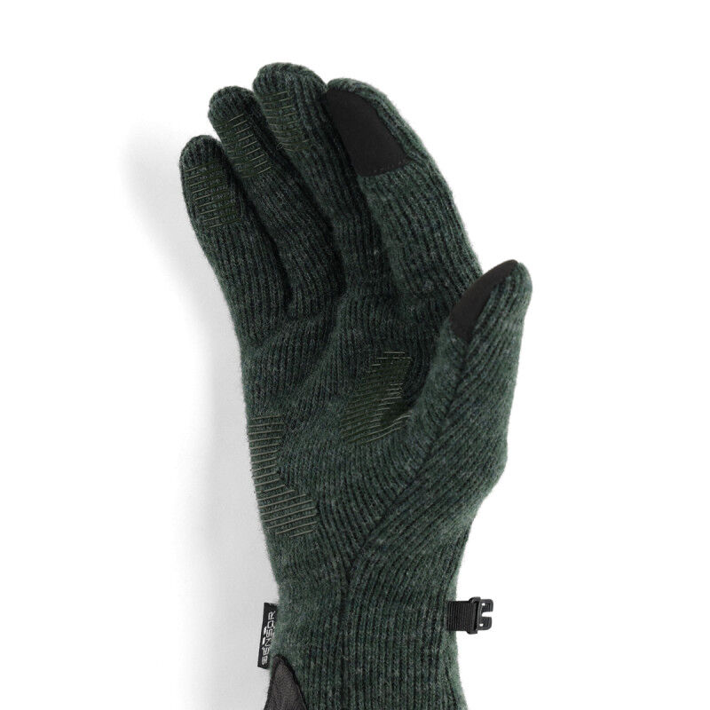 Flurry Sensor Gloves - Hanskat - Miehet